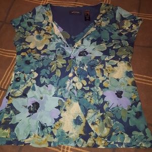 Floral blouse